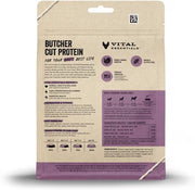 Vital Essentials Freeze-Dried Raw Protein Mix-In Ground Dog Food Topper, 6-oz bag