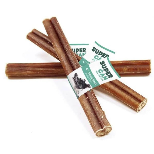 SuperCan 6" Bully Stick - Standard