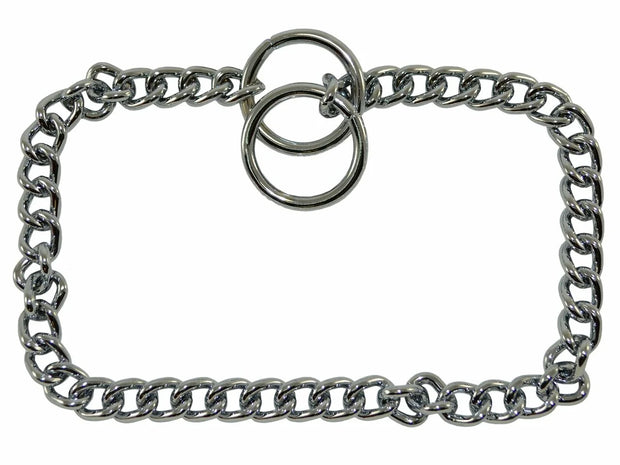 18" / 2.0mm / Herm Sprenger Fine Chain Collar