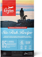 Orijen Dog Six Fish Grain Free Kibble