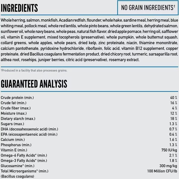 Orijen Dog Six Fish Grain Free Kibble