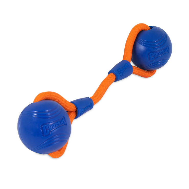 Chuckit! Crunch Ball Duo Tug