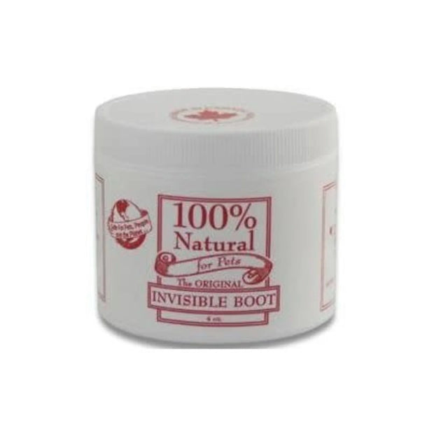 100% Natural for Pets 4oz Invisible Boot Cream