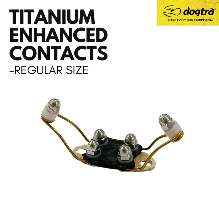 Dogtra Titanium Enhanced Contacts Regular