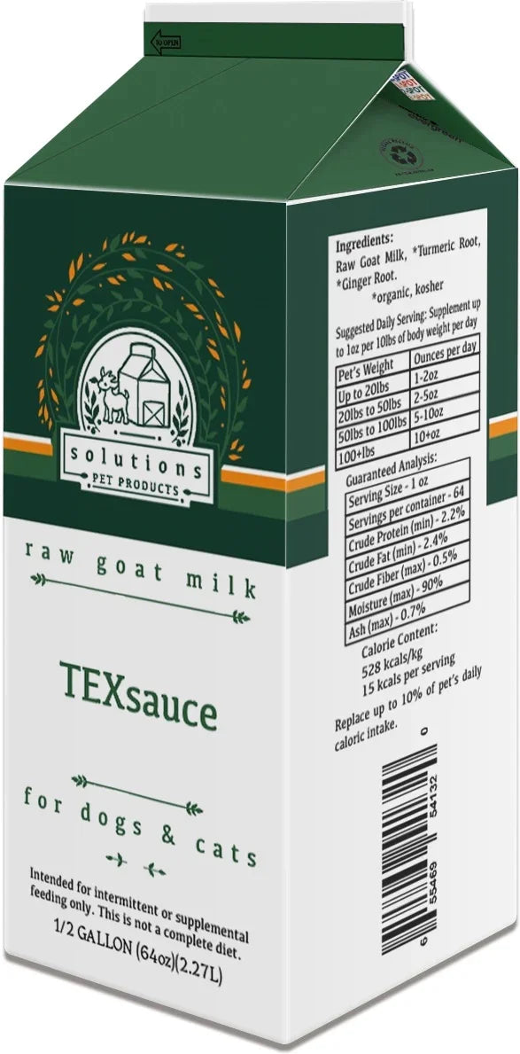 Solutions "Tex Sauce" Goat's Milk