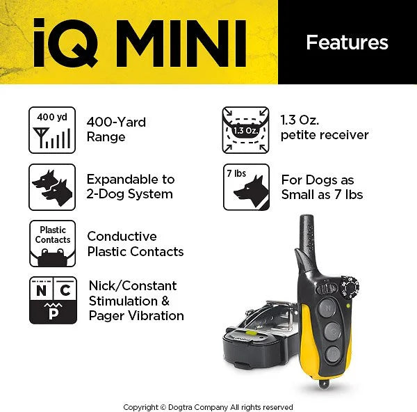 Dogtra iQ MINI