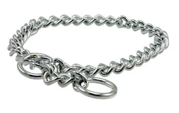 22" / 2.0mm / Herm Sprenger Fine Chain Collar