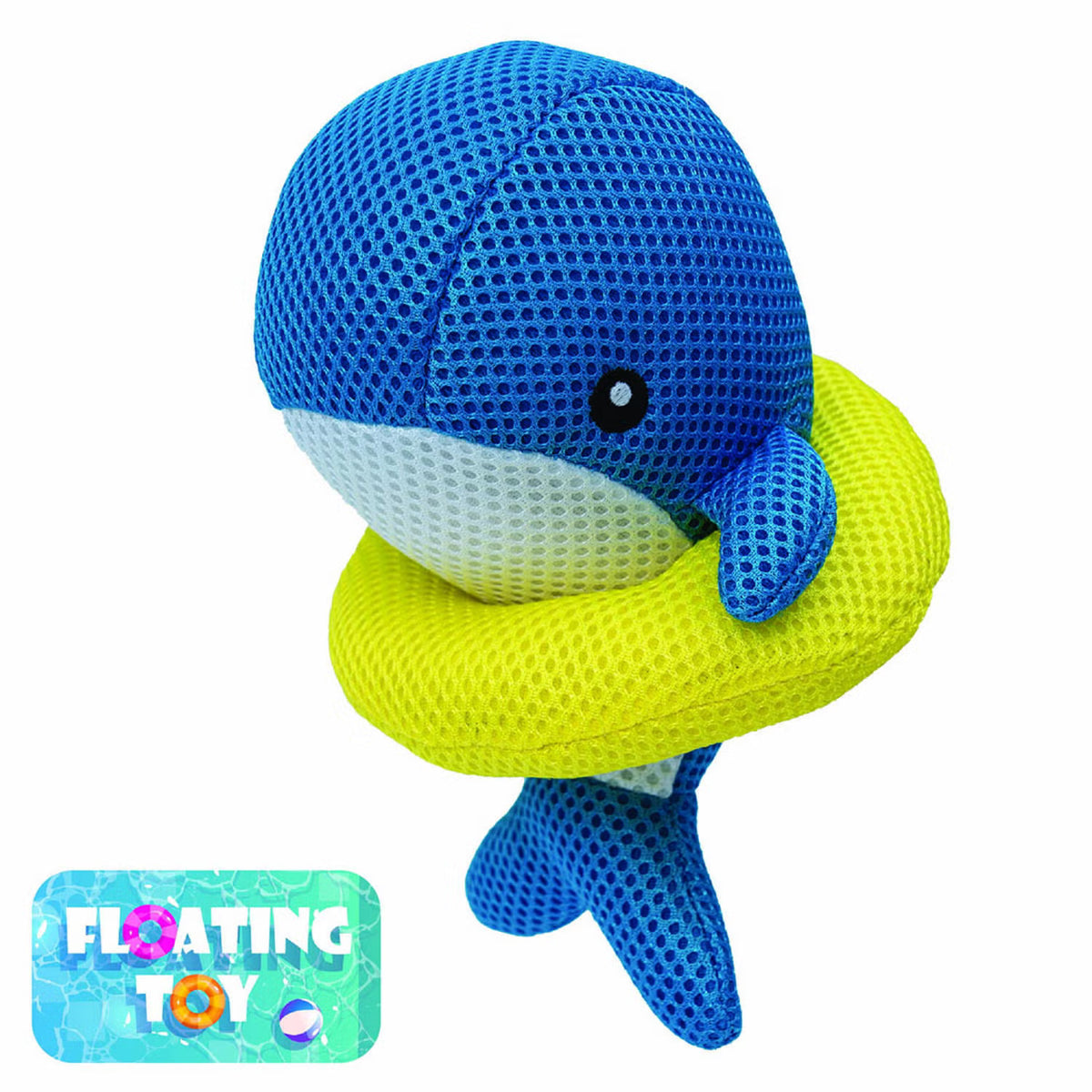 Territory Float & Squeak Dog Toy 7"