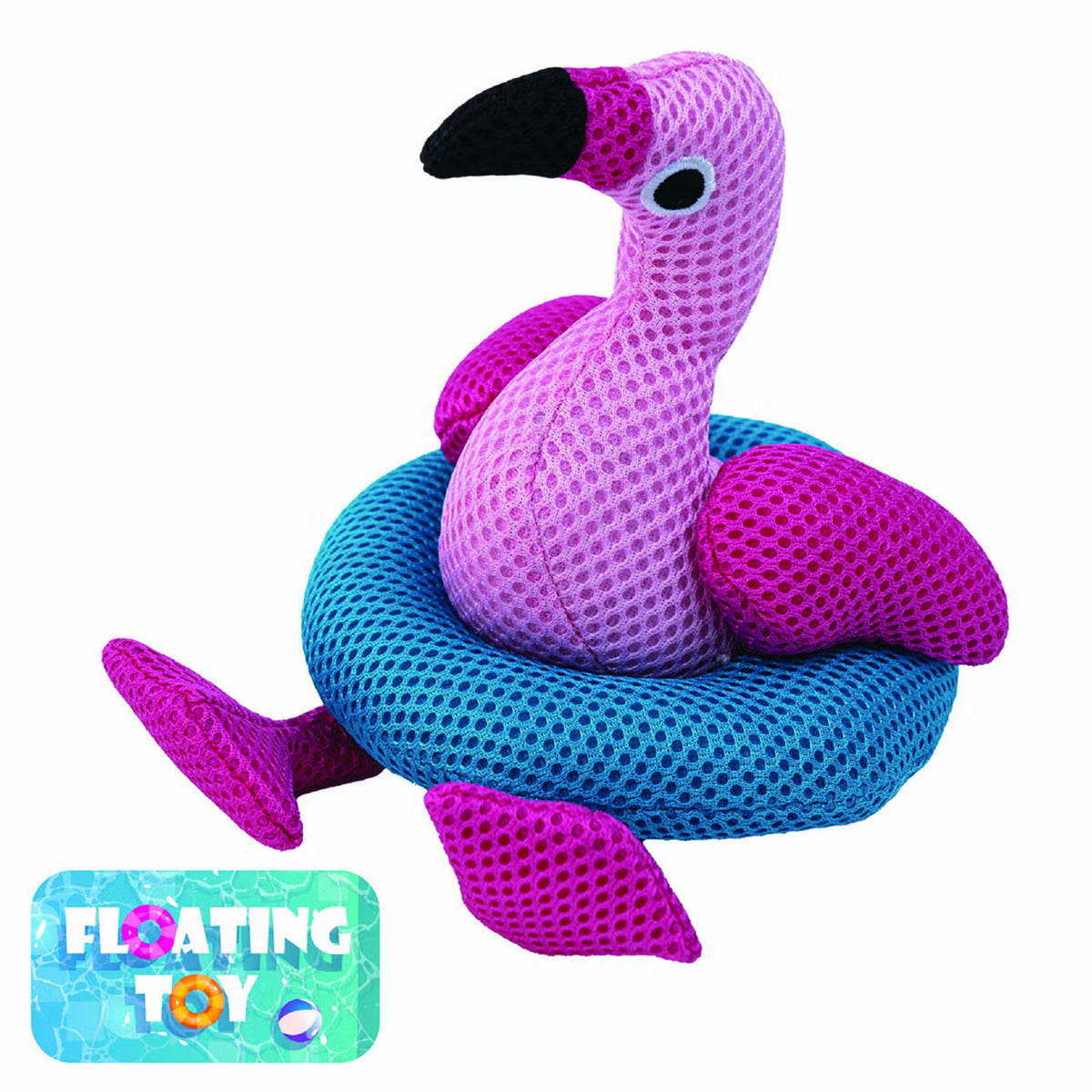 Territory Float & Squeak Dog Toy 7"