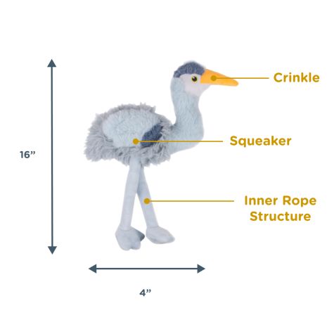 Tall Tails Rope Heron