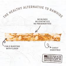 Earth Animal No Hide 11" Large Chew 2-Pack