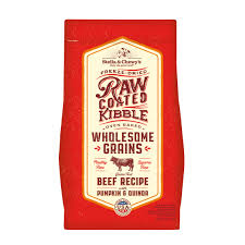 Stella & Chewy's Raw Coated Kibble + Wholesome Grains (Beef Recipe)