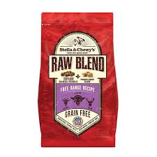 Stella & Chewy's Kibble: Raw Blend (Free Range Recipe)