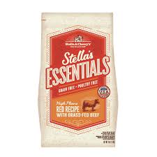 Stella & Chewy's Essentials High Plains Red Recipe (Grain Free)