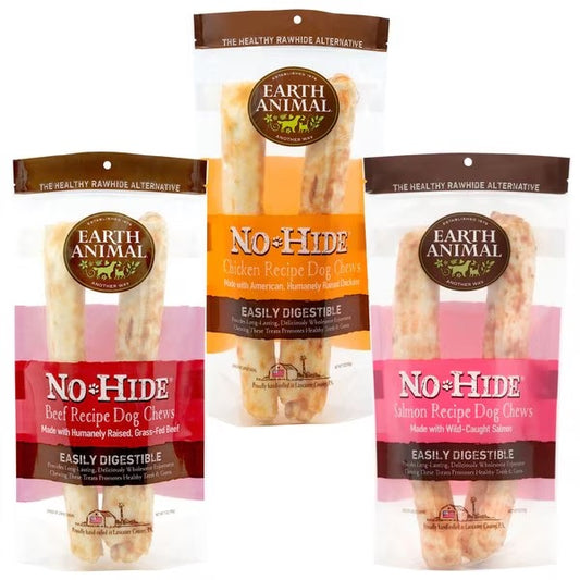 Earth Animal No Hide 11" Large Chew 2-Pack