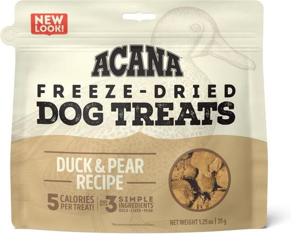 ACANA Freeze Dried Treat - Duck & Pear