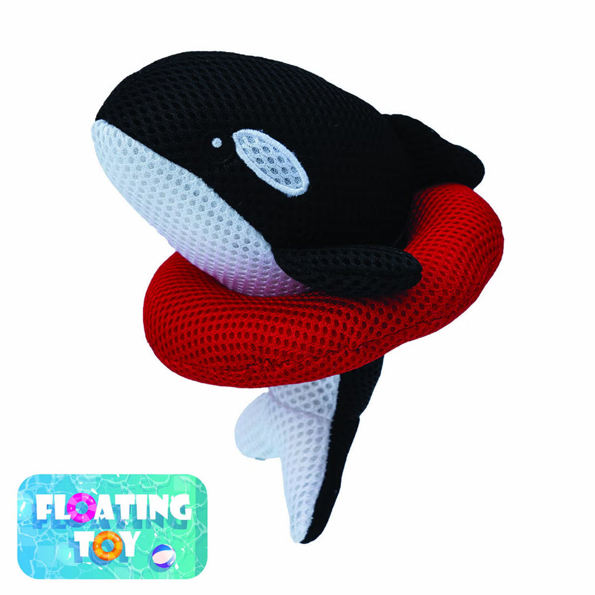 Territory Float & Squeak Dog Toy 7"