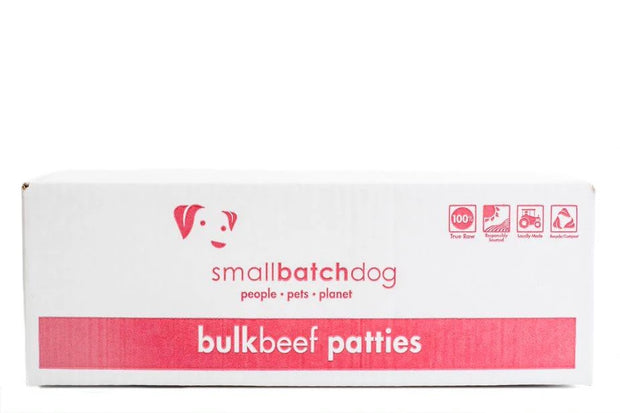 SmallBatch Frozen Raw Dog Food (18lb Bulk Box)