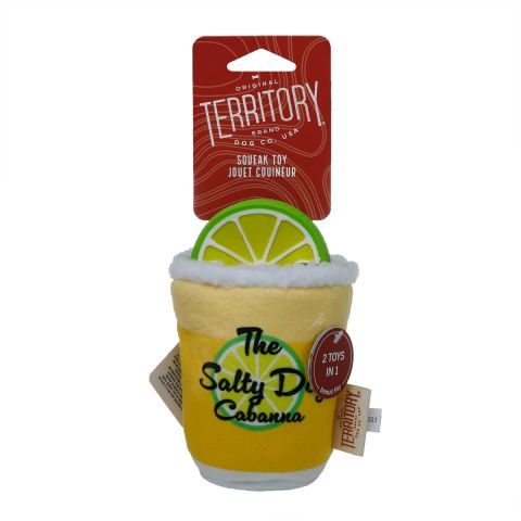 Territory 2 in 1 Plush Cocktail Toys 6"