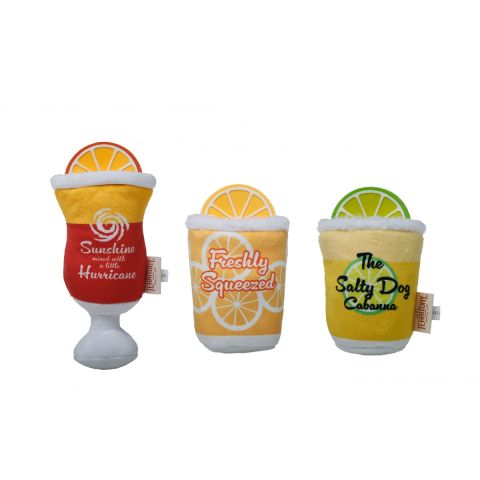 Territory 2 in 1 Plush Cocktail Toys 6"
