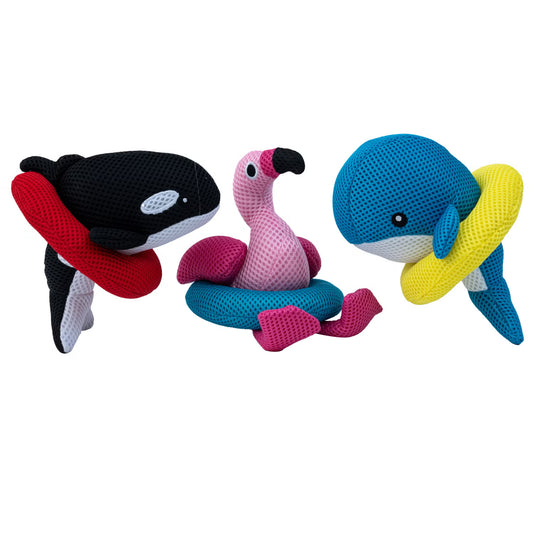Territory Float & Squeak Dog Toy 7"